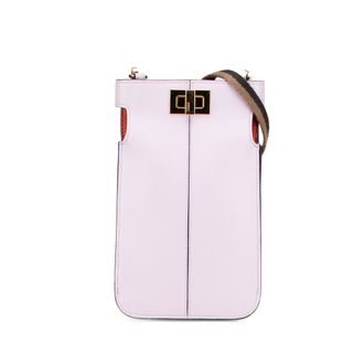 Fendi Leren Telefoontas
