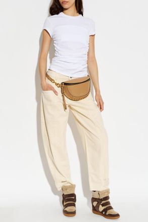 Isabel Marant Jeans Leja, Womens, Cream