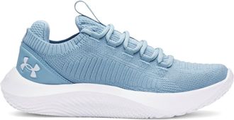 Under Armour Womens Dynamic 2 Runners Blue Smoke 7
