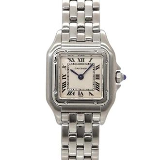 Cartier Pre-owned Vintage Polshorloge - Dames - Vintage Horloges - Beige - ONE Size - Vintage