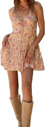 Saltwater Luxe Palina Mini Dress In Ivory