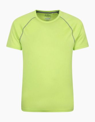 Mountain Warehouse Mens Mountain Warehouse Mens Endurance IsoCool T-Shirt - Green - Size: 34