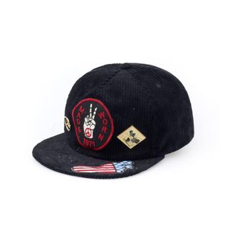MadeWorn Mens 1971 Trucker Hat In Black