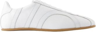 Toteme Sneakers, female, White, Size: 11 US Canvas Sneakers