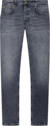 PT01 Tapered Jeans - Heren - Slim Fit Jeans - Grijs - W38 - Katoen - Jeans