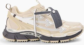 Off-white Womens Womens Be Right Back Retro Inspired Comfort Sneakers - Cream - Size: 6