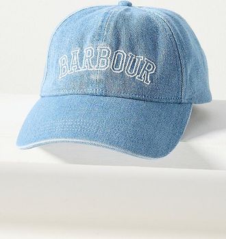 Barbour Emily Denim Baseball Cap