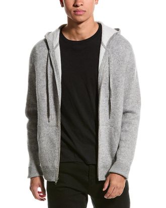 Magaschoni Zip Cashmere Hoodie