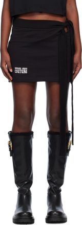 スカート MOSCHINO Jewel button nylon blend skirt Black Moschino Jewel Button Nylon Blend Skirt | Balardi