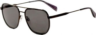 Rag & Bone Mens RNB5056 G S 54 GUA Sunglasses - Silver - One Size