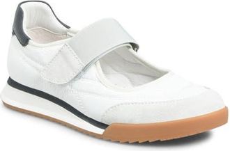 S&ouml;fft Mary Jane Sneaker in White/Multi at Nordstrom, Size 7.5