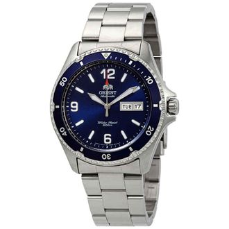 Orient Diver Mako II Automatic Blue Dial Mens Watch FAA02002D9