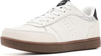 Woden Bjork Mix Sneakers Womens Shoes Blanc De Blanc : EU 37 (US Womens 5.5) M, Leather