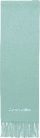 Acne Studios Sciarpa in lana di alpaca a pelo lungo - - Accessories - unisex - Verde - ONE SIZE