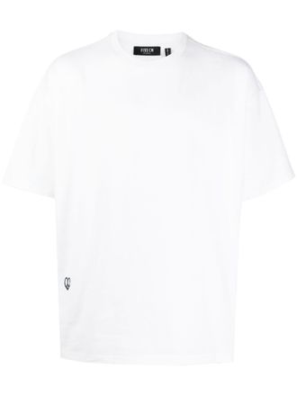 Five CM T-shirt met print - Wit
