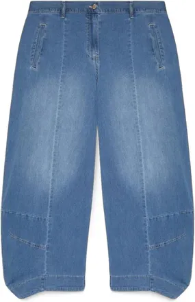 Fiorella Rubino Donna, Jeans, Blu, XL, new