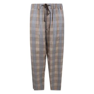 Uma Wang Um3510 Pantaloni Pigiama - - Nightwear & Lounge - Uomo - Beige - S
