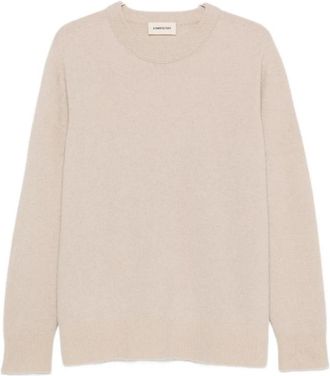 ATOMOFACTORY Cashmere Truien - Heren - Cashmere truien - Beige - M - Truien & Vesten