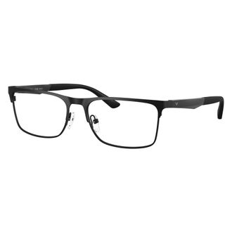 Emporio Armani Glasses, unisex, Black, Size: 54 MM Ea1183 Optical Frame