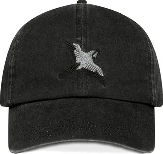 Axel Arigato The Bee Bird embroidered baseball cap - unisex - Cotton - One Size - Black
