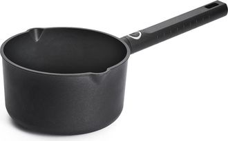 Woll Ecologic Nonstick Sauce Pan 7-Inch, 2.5 Quart in Black at Nordstrom
