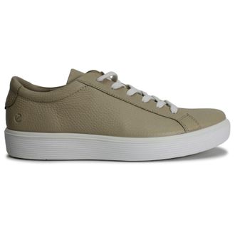 Ecco Ecco Soft 60 Leather Mens Lace Up Shoes - Sand - Size:UK 12-12.5