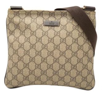 Gucci Pre-owned Vintage Crossbody Bag - unisex - Gucci Vintage - Vintage Cross Body Bags - Beige - ONE SIZE - Pre-owned