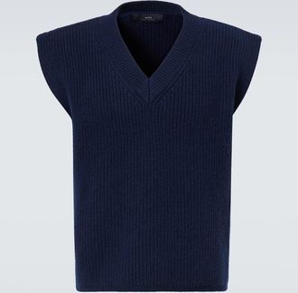 arch4 Gilet Mr Southbank in cashmere