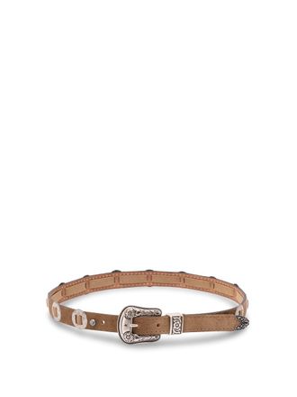 Golden Goose Leather Belt