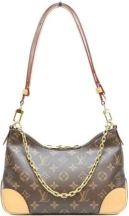 Louis Vuitton Borsa a spalla Monogram Pre-owned - - Pre-owned - Donna - Marrone - ONE SIZE