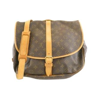 Louis Vuitton Pre-owned Cross Body Bags, male, Brown, Size: ONE SIZE Pre-owned Monogram Shoulder Bag