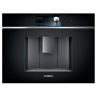 SIEMENS Robot De Caf&eacute; Espresso Negro Incorporado De 19 Bares - Ct718l1b0