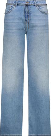 Monari Jeans Eleganti Wide Leg - - Jeans - Donna - Blu - S