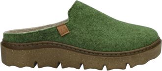 Josef Seibel Carmaux 01 - Dames - Pantoffels - Groen - 38 EU - Schoenen