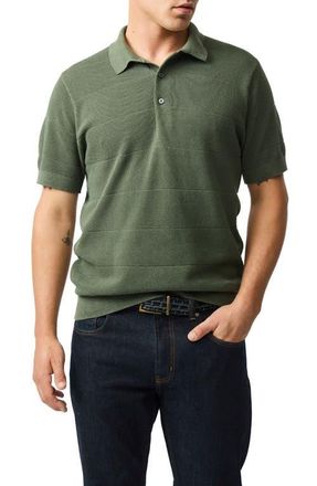 Rodd & Gunn Masons Flat Polo in Forest at Nordstrom, Size Xxx-Large
