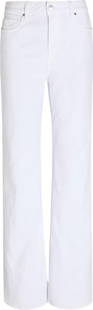 Paige Sofia Flared-leg Jeans - White - 27 (W27 / UK8-10 / S)