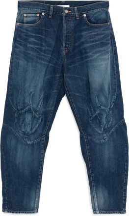 Doublet Jeans drappeggiati - Blu