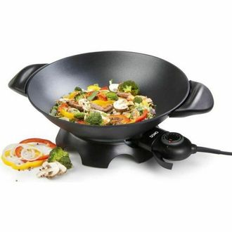 Domo Do8708w Wok El&eacute;ctrico - Negro