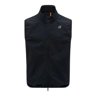 K-Way Jassen, Heren, Zwart, M, Flaner Travel - Gilet