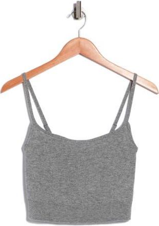 Alice & Olivia Maude Bralette in Medium Heather Grey at Nordstrom Rack, Size X-Large