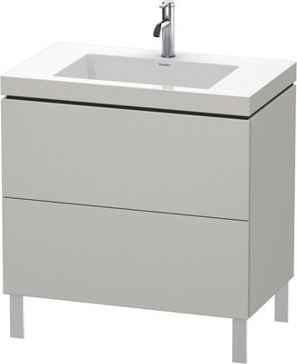 Duravit Duravit - Mueble De Ba&ntilde;o L-cube Wt Vero Air 698x800x480mm 1 Orificio Para Grifer&iacute;a En Hormig&oacute;n