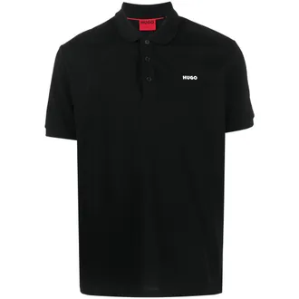 HUGO BOSS Logo-detail Polo Shirt
