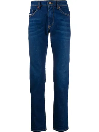Diesel Thommer slim fit jeans - men - Cotton/Spandex/Elastane - 27/32 - Blue