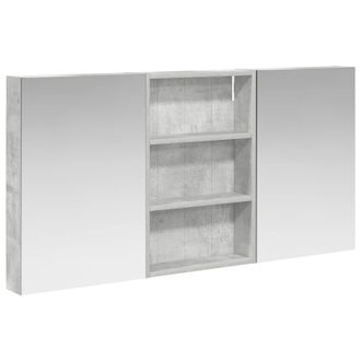 vidaXL Juego De Muebles De Ba&ntilde;o 3 Uds. 120 X 10,5 X 60,5 Cm Vidaxl