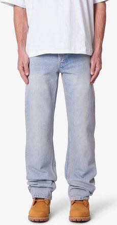 mnml Bootcut Jeans in Light Sand Washed Blue at Nordstrom, Size 34