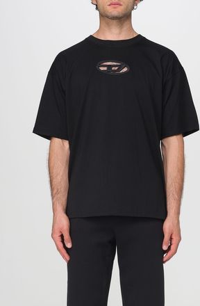 Diesel T-shirt Diesel in cotone con logo