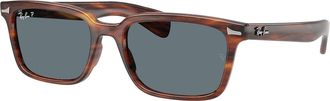 Ray-Ban RB2234 Brunel Polarized 954/3R Mens Sunglasses Tortoiseshell Size 53