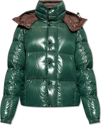 Moncler Parana donsjas - Heren - Gewatteerde jassen - Groen - XL - Jassen