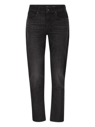 7 For All Mankind five-pocket jeans - Black