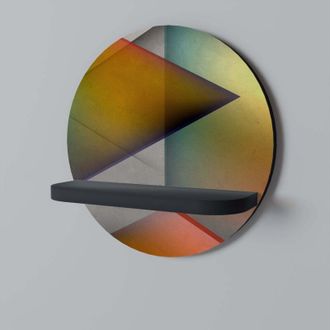 OEM Agudo Para Perforaci&oacute;n Estante Redondo Negro